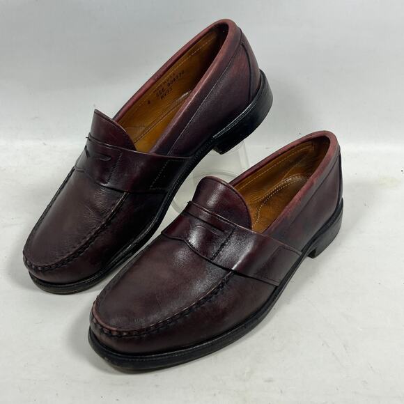 ALDEN 8EEE Wide Penny Mocc Loafer Full Strap Cape Cod Collection Burgundy H493 main image 15